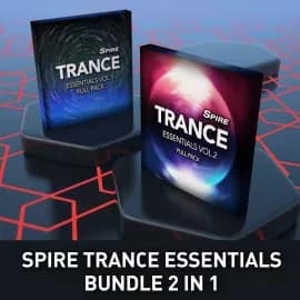 Reveal Sound Spire Trance Essentials 2 en 1 – Banco de Presets para Spire (Descarga Digital)