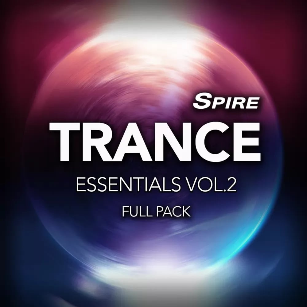 Reveal Sound Spire Trance Essentials Vol.2 - 112 Presets + Construction Kits (Descarga Digital) - Variante en LEMM DJ Store
