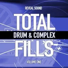 Reveal Sound Total Drum & Complex Fills Vol.1 – Pack de Samples de Batería (Descarga Digital)