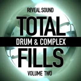 Reveal Sound Total Drum & Complex Fills Vol.2 – Pack de Samples de Batería (Descarga Digital)