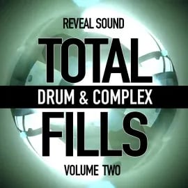 Reveal Sound Total Drum & Complex Fills Vol.2 – Pack de Samples de Batería (Descarga Digital) - Variante en LEMM DJ Store