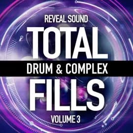 Reveal Sound Total Drum & Complex Fills Vol.3 – Pack de Samples de Batería (Descarga Digital)