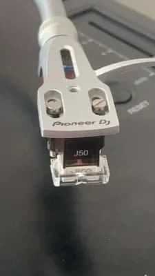 Jico J50 – Cápsula DJ con Aguja de Reemplazo Shure N44-7 Mejorada Nude - Imagen 1