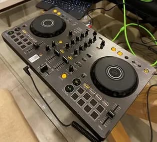 DEP Capello Skin – Lámina Protectora para Pioneer DDJ-FLX4 - Imagen 1