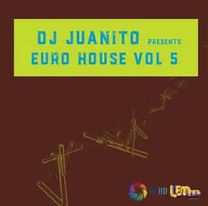 Dj Juanito Presents Euro House Vol 5 (Vinilo TEST PRESSING) - Imagen 1