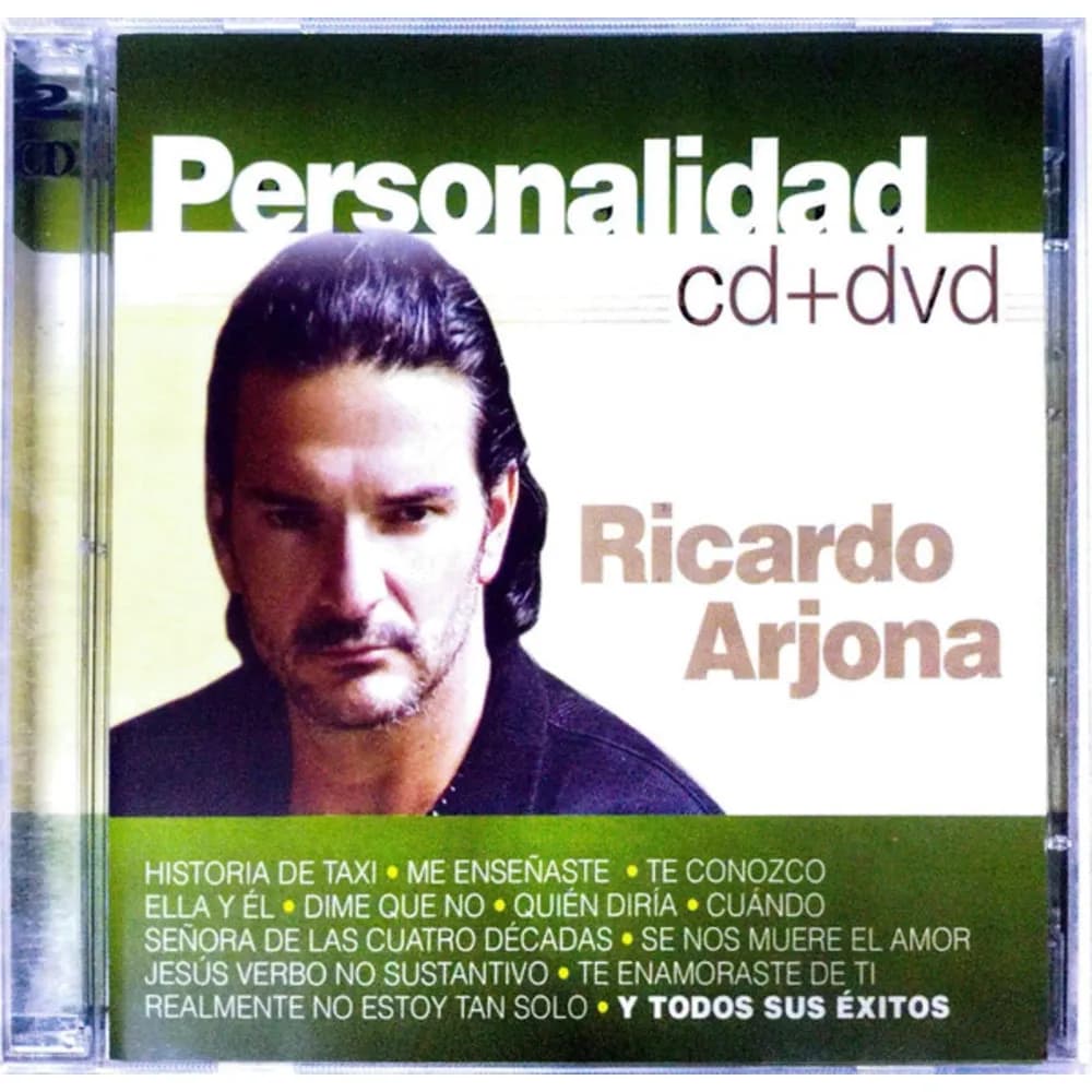 Ricardo Arjona - Ricardo Arjona (CD + DVD nuevo)