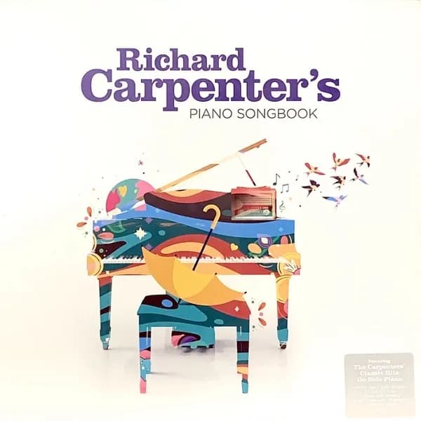 Richard Carpenter - Richard Carpenter's Piano Songbook (Vinilo LP nuevo)