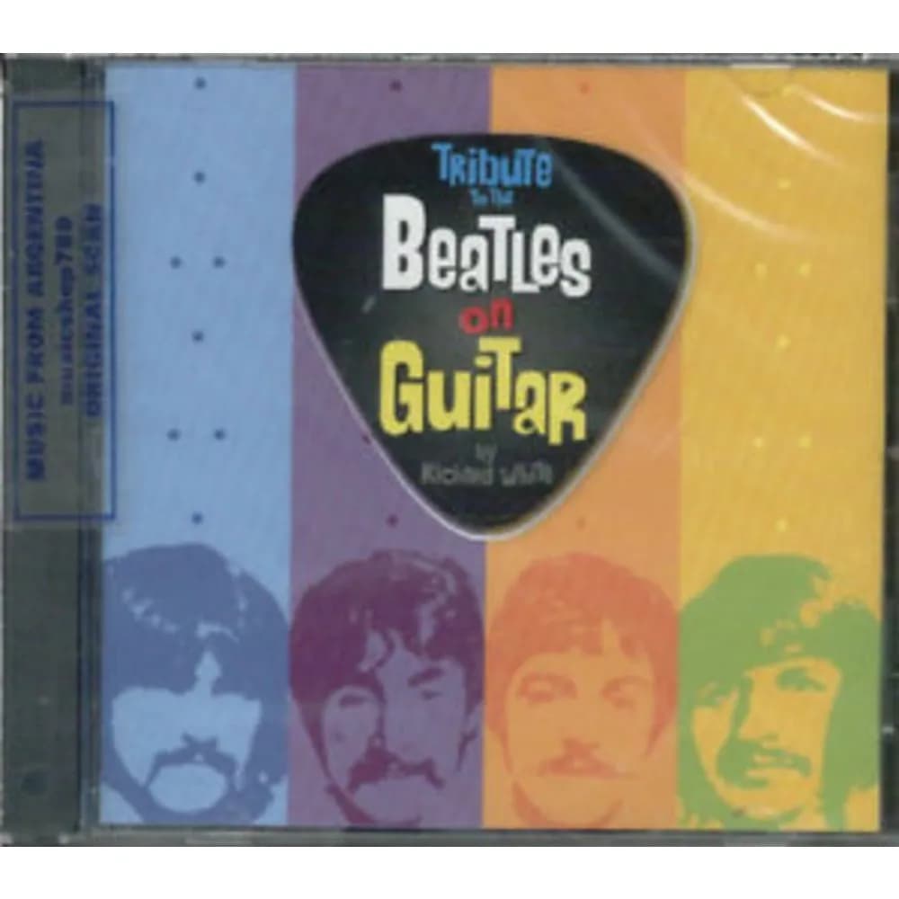 Richard White - Beatles On Guitar (Tribute) (CD nuevo)