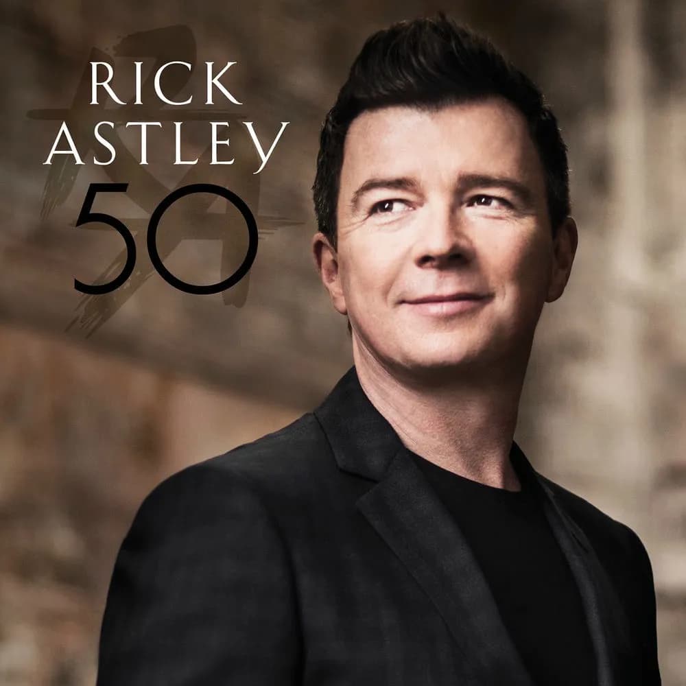 Rick Astley - 50 (CD nuevo)