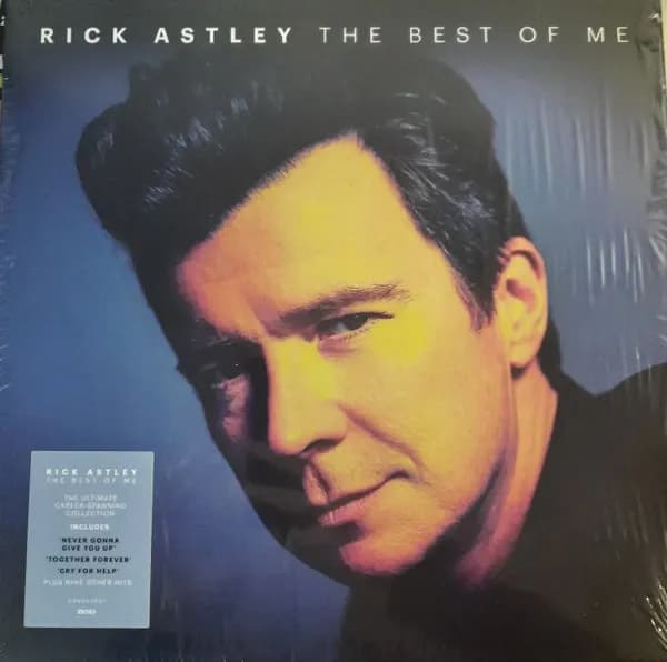Rick Astley - The Best Of Me (Vinilo LP nuevo)