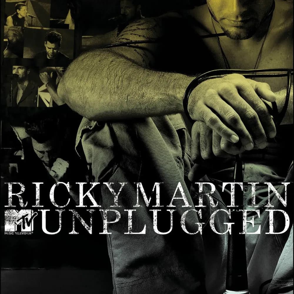Ricky Martin - MTV Unplugged (CD nuevo)