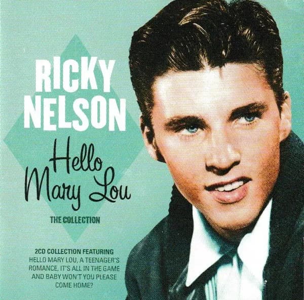 Ricky Nelson - Hello Mary Lou - The Collection (CD Doble 2CD nuevo)