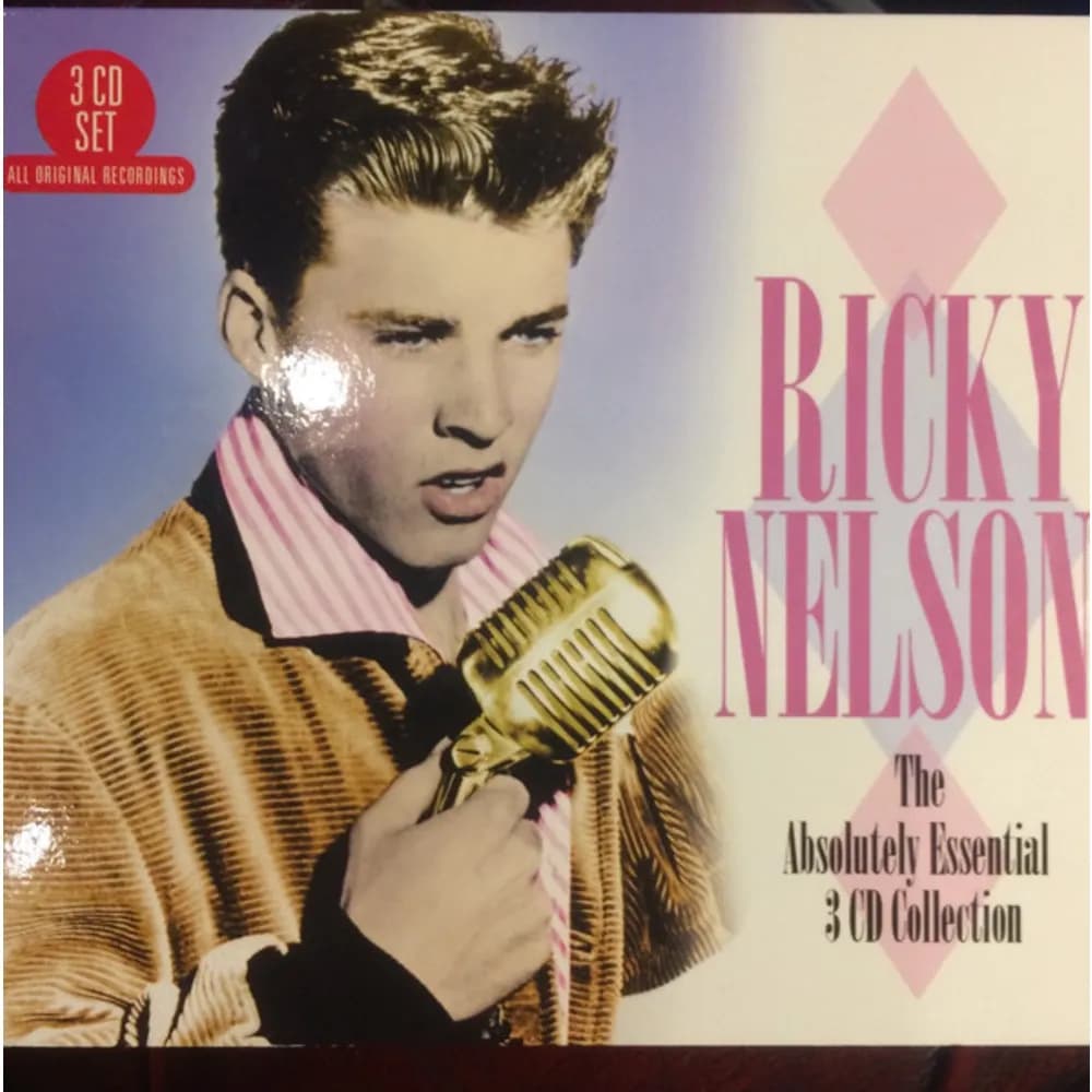 Ricky Nelson - The Absolutely Essential 3 CD Collection (CD Triple (3CD) nuevo)