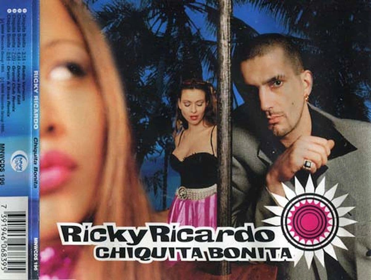 Ricky Ricardo – Chiquita Bonita (CD Maxi Single usado) (VG+) maleta 2