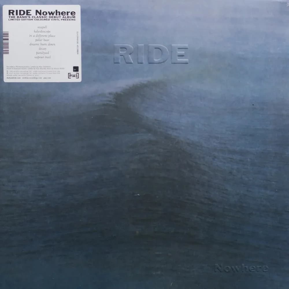 Ride - Nowhere (Vinilo LP nuevo)