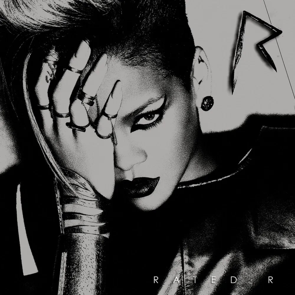 Rihanna - Rated R (Vinilo Doble 2LP nuevo) - Variante en LEMM DJ Store