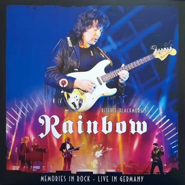 Ritchie Blackmore - Memories In Rock - Live In Germany (Vinilo Doble 2LP nuevo)