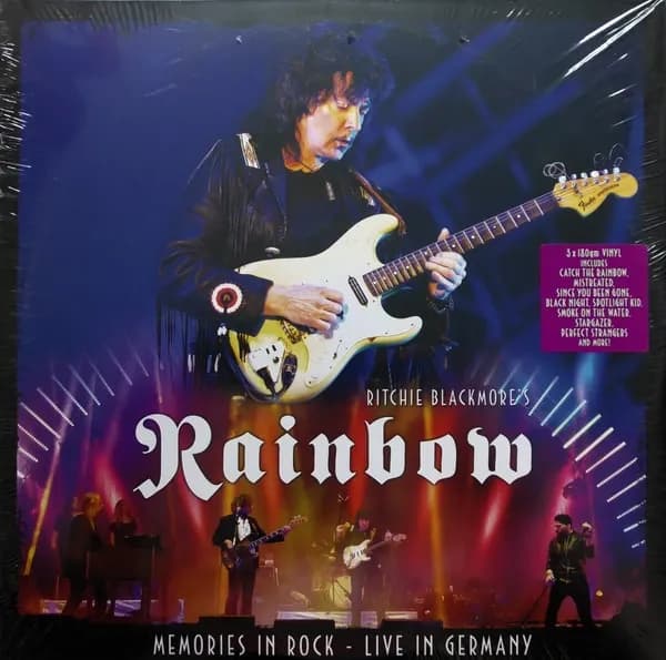 Ritchie Blackmores Rainbow - Memories In Rock - Live In Germany (Vinilo Doble 2LP nuevo)