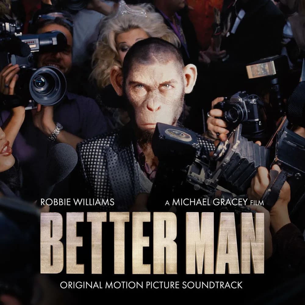 Robbie Williams - Better Man (Original Motion Picture Soundtrack) (CD nuevo)