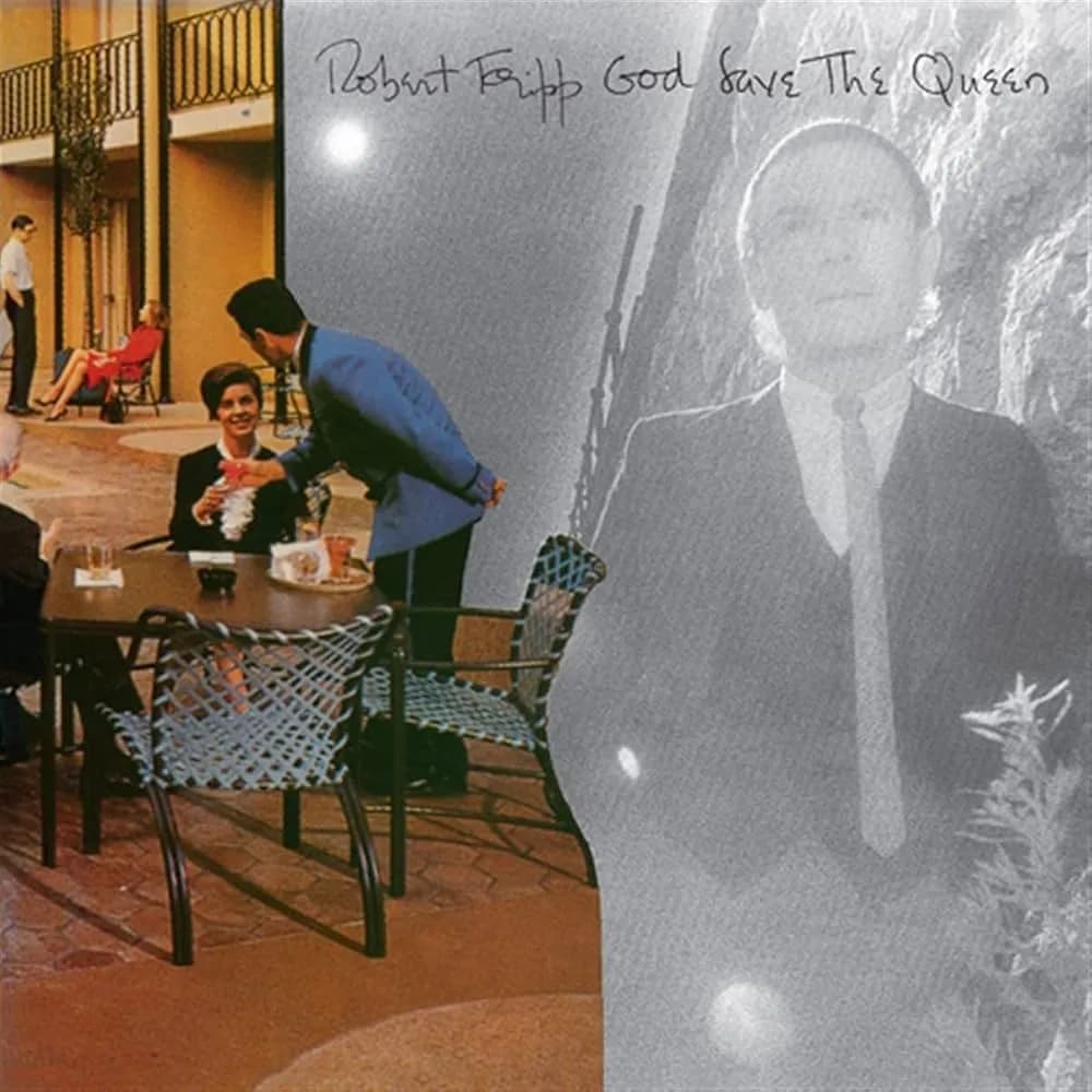 Robert Fripp - God Save The Queen / Under Heavy Manners (Vinilo LP nuevo)