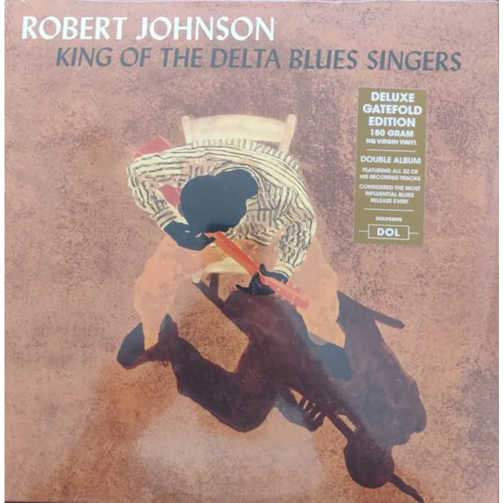 Robert Johnson - King of the Delta Blues Singers (2LP nuevo)