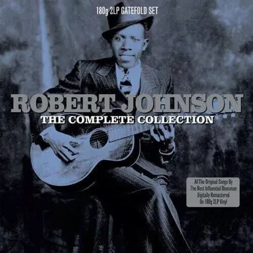 Robert Johnson - The Complete Collection (Vinilo Doble 2LP nuevo)