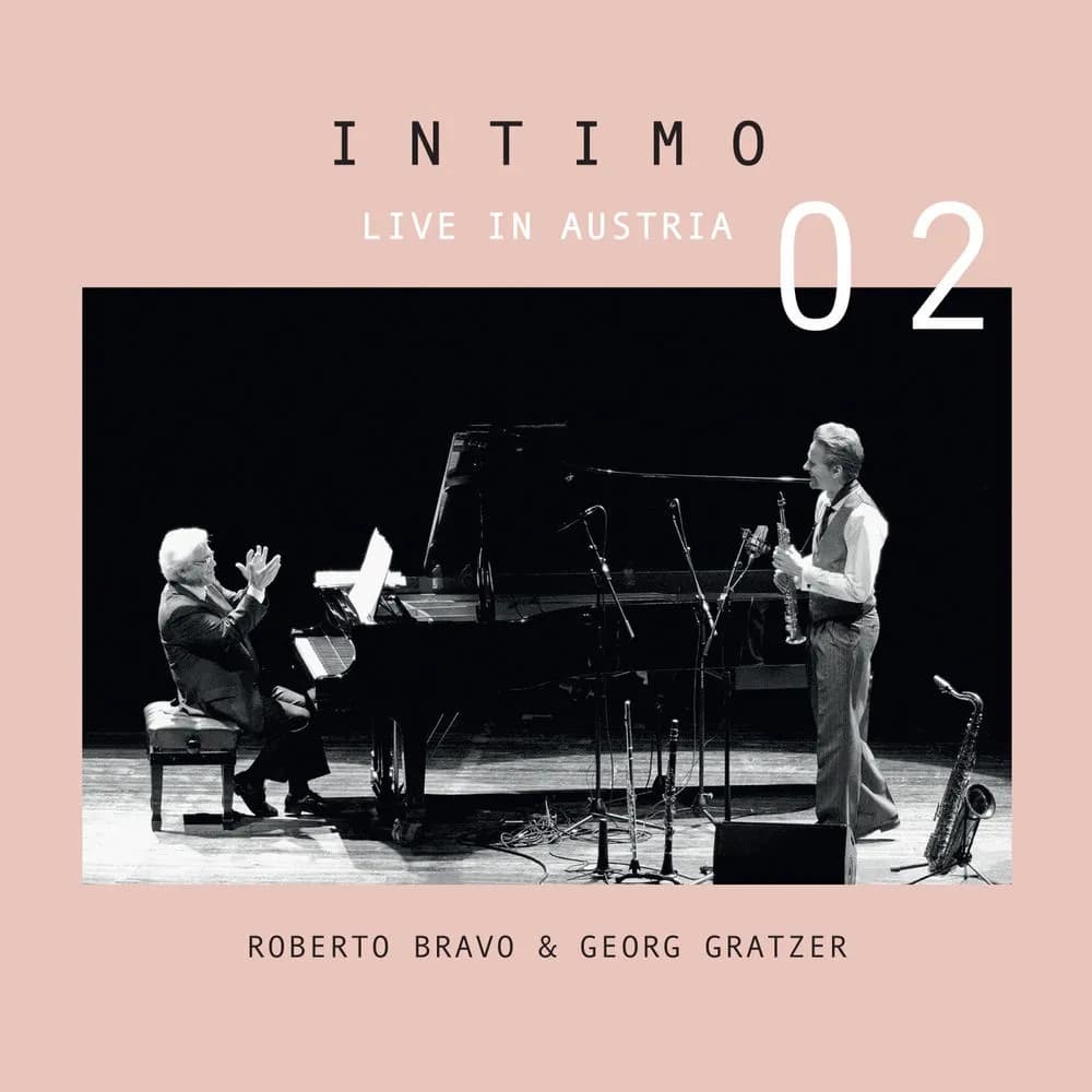 Roberto Bravo, Georg Gratzer - Intimo 02 - Live In Austria (CD nuevo)
