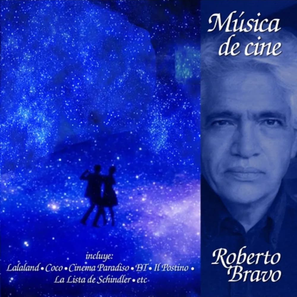 Roberto Bravo - Música de Cine (CD nuevo)
