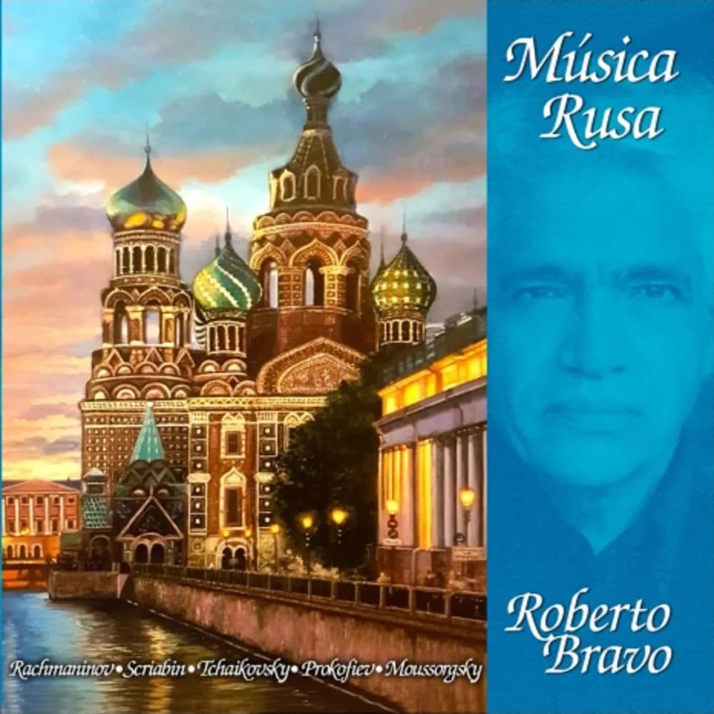 Roberto Bravo - Música Rusa (CD nuevo)