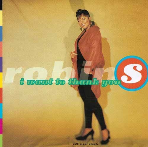 Robin S. – I Want To Thank You (CD Maxi Single) usado (VG+) box 10