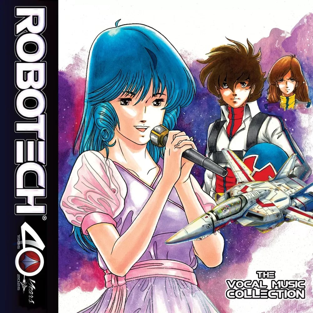 Robotech: The Vocal Music Collection (Vinilo LP nuevo) - Variante en LEMM DJ Store