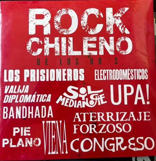 Rock Chileno De Los 80 'S - Rock Chileno De Los 80 'S (Vinilo Doble 2LP nuevo)