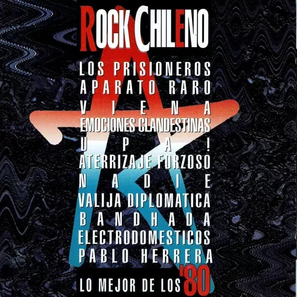 Rock Chileno: Lo Mejor De Los '80 (CD Compilado usado VG+) - Variante en LEMM DJ Store