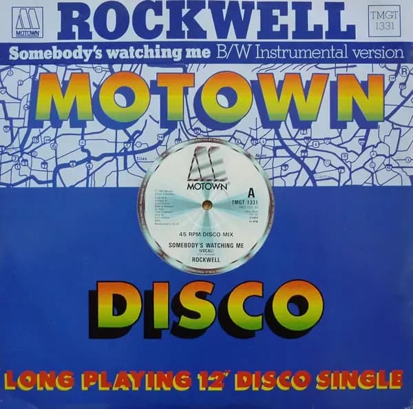 Rockwell - Somebody's Watching Me (Vinilo usado VG+)