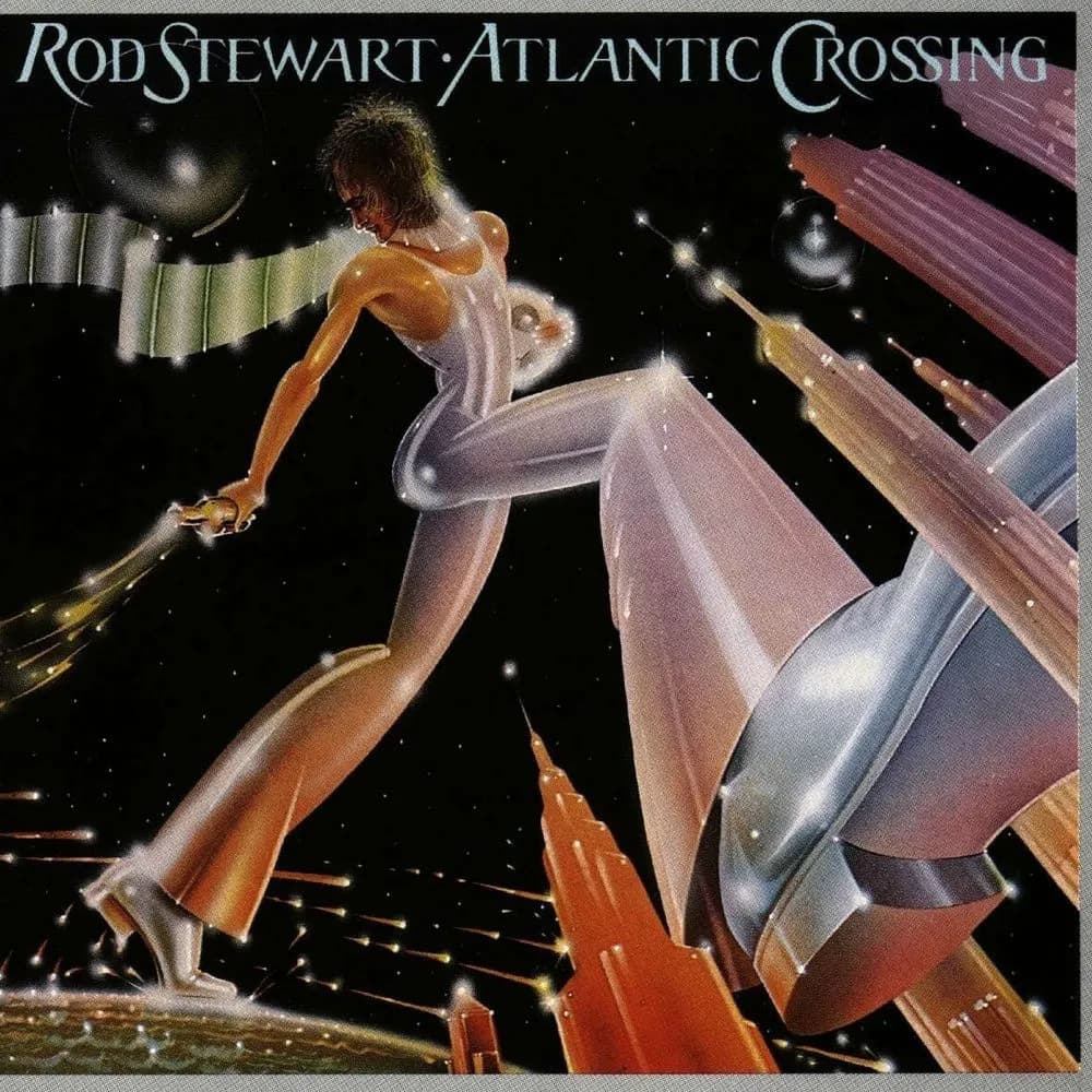 Rod Stewart - Atlantic Crossing (Vinilo LP nuevo)