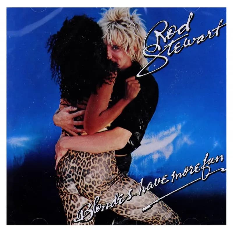 Rod Stewart - Blondes Have More Fun (Vinilo LP nuevo)