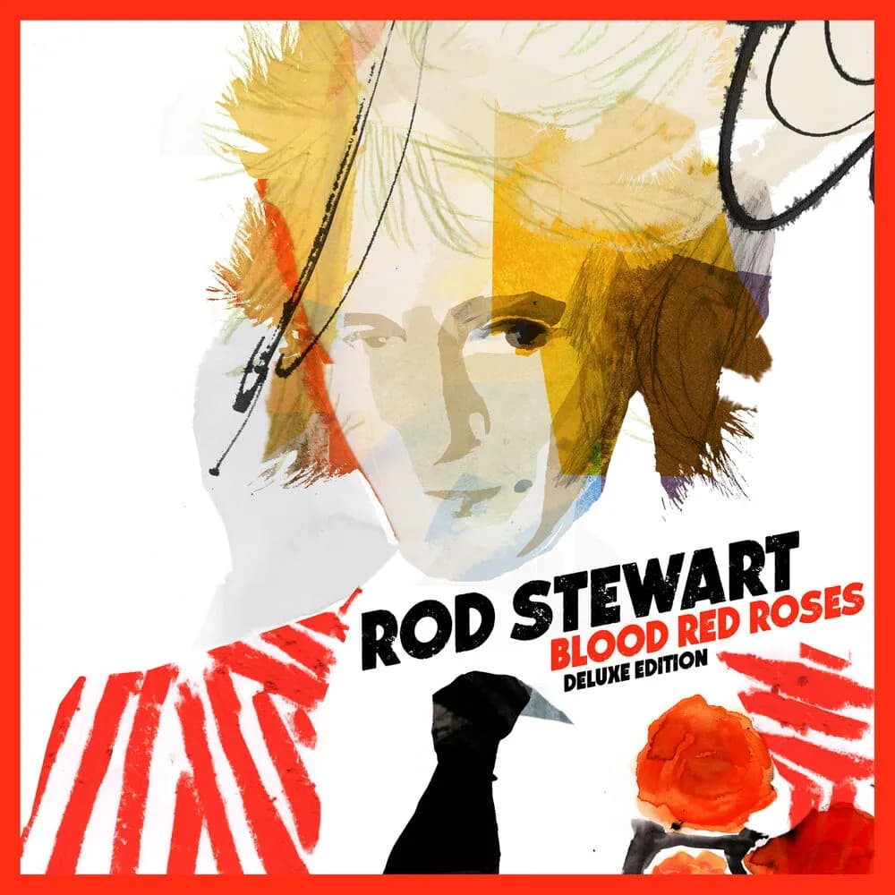 Rod Stewart - Blood Red Roses (Vinilo Doble 2LP nuevo)