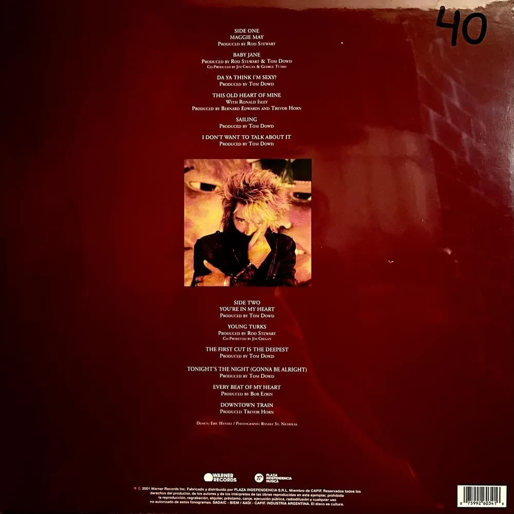 Rod Stewart - The Best Of Rod Stewart (Vinilo LP nuevo)