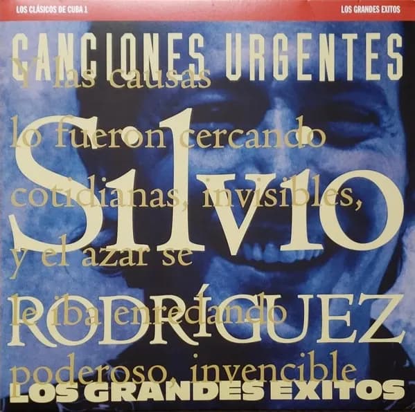Silvio Rodríguez - Los Clásicos De Cuba 1 - Los Grandes Exitos (Vinilo LP nuevo)