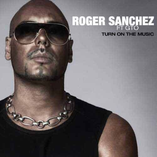 Roger Sanchez – Turn On The Music (CD Single Carton) usado (VG+) box 6
