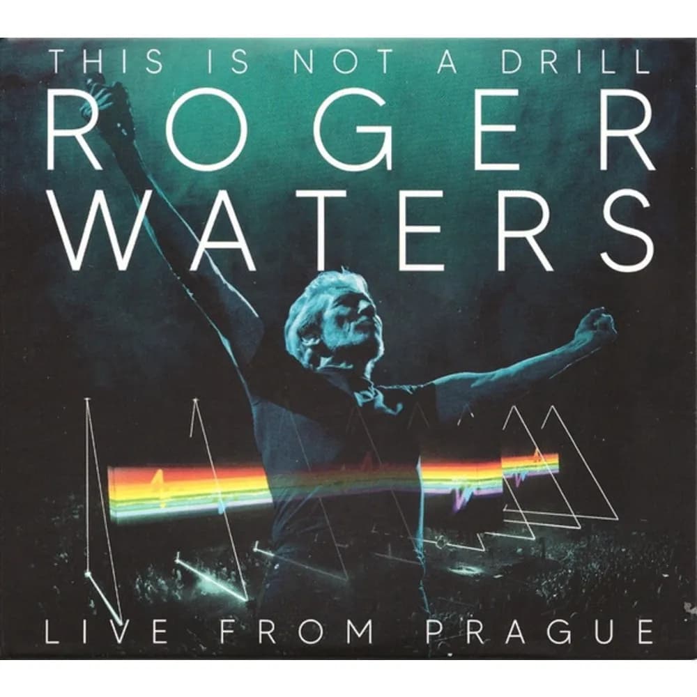 Roger Waters - This Is Not A Drill (Live From Prague) (CD Doble (2CD) nuevo)