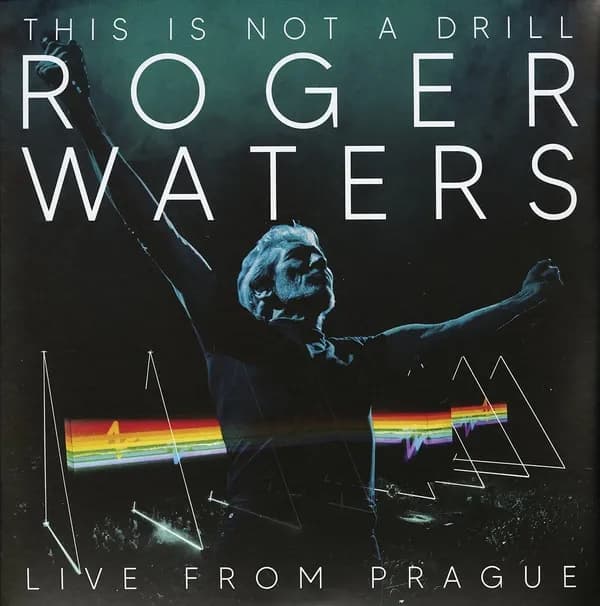Roger Waters - This Is Not A Drill (Live From Prague) (Vinilo Cuádruple 4LP nuevo)