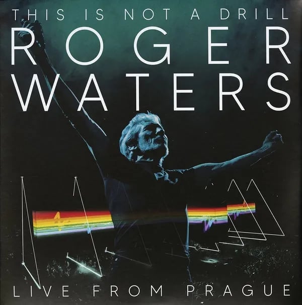 Roger Waters - This Is Not A Drill (Live From Prague) (Vinilo Cuádruple 4LP nuevo) - Variante en LEMM DJ Store
