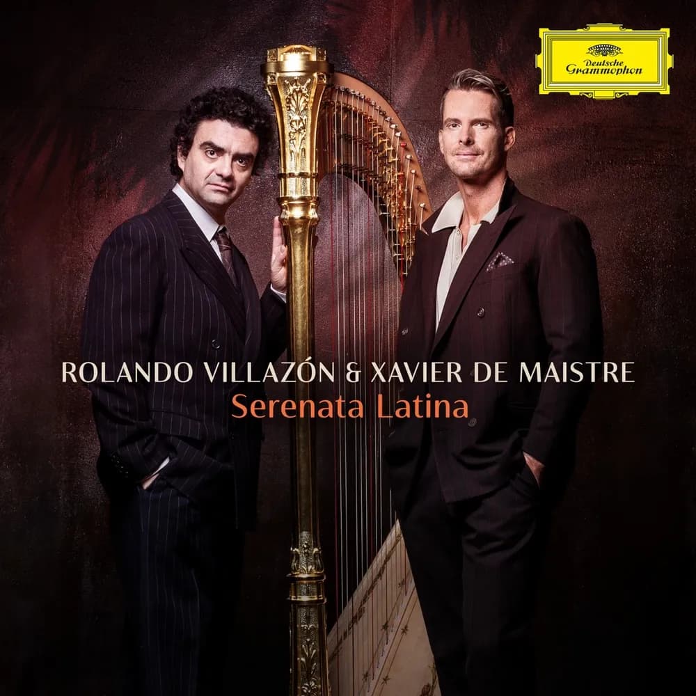 Rolando Villazón, Xavier de Maistre - Serenata Latina (CD nuevo)