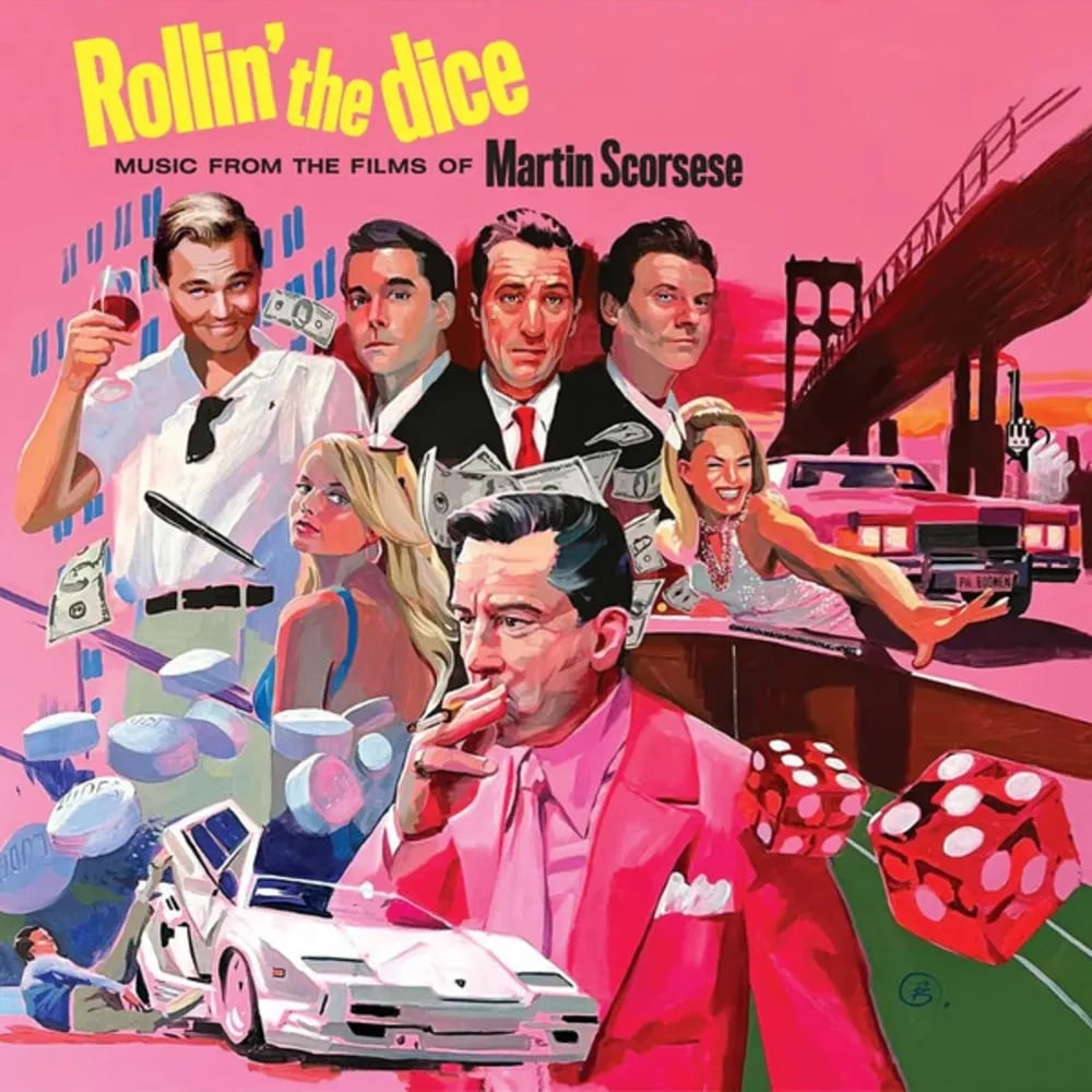 Rollin' the Dice - Música de las Películas de Scorsese LP - Variante en LEMM DJ Store