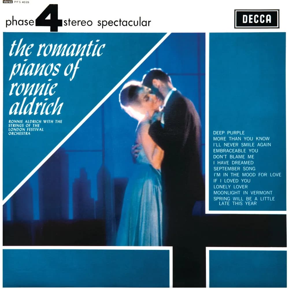 Ronnie Aldrich - The Romantic Pianos Of Ronnie Aldrich (CD nuevo)