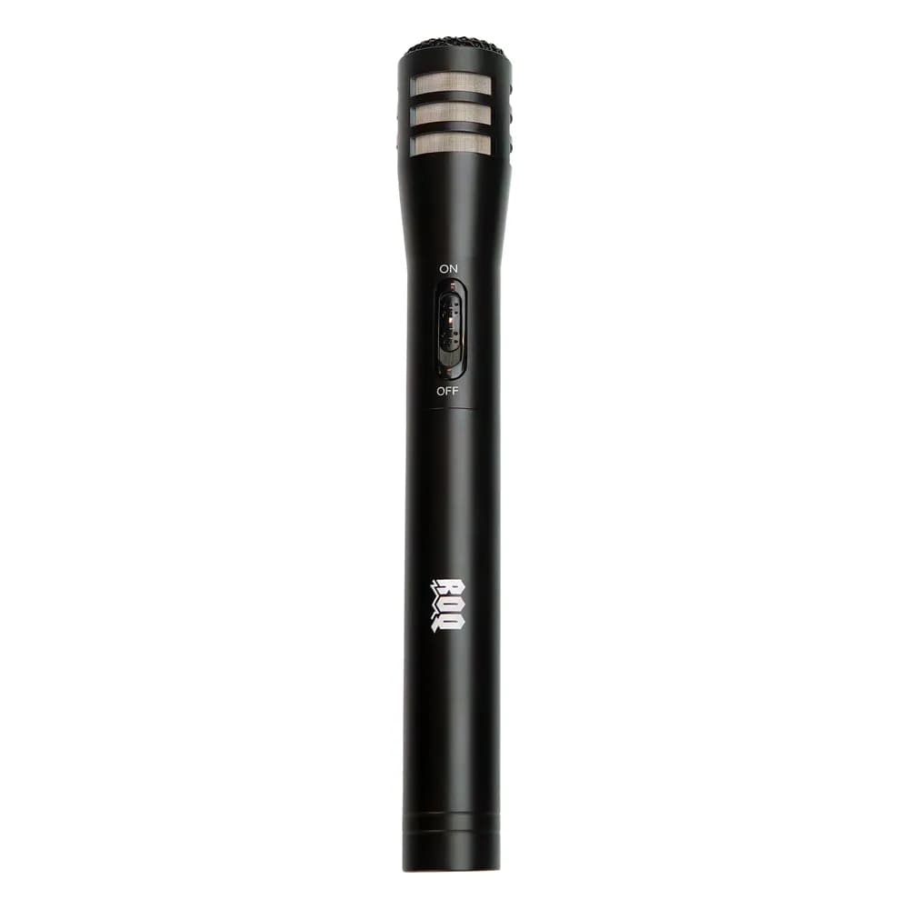 ROQ AUDiQ M7 – Kit de 7 Micrófonos para Batería: Bombo, Caja y Toms, y 2 Overheads, con Maletín