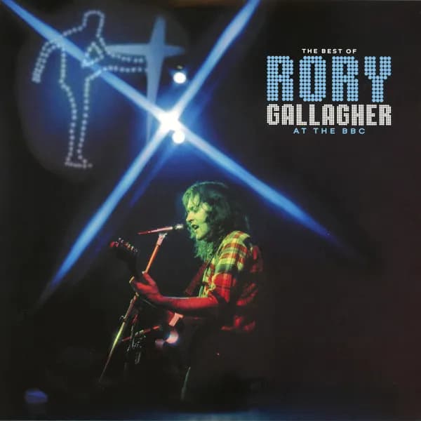 Rory Gallagher - The Best Of Rory Gallagher At The BBC (Vinilo Triple 3LP nuevo)