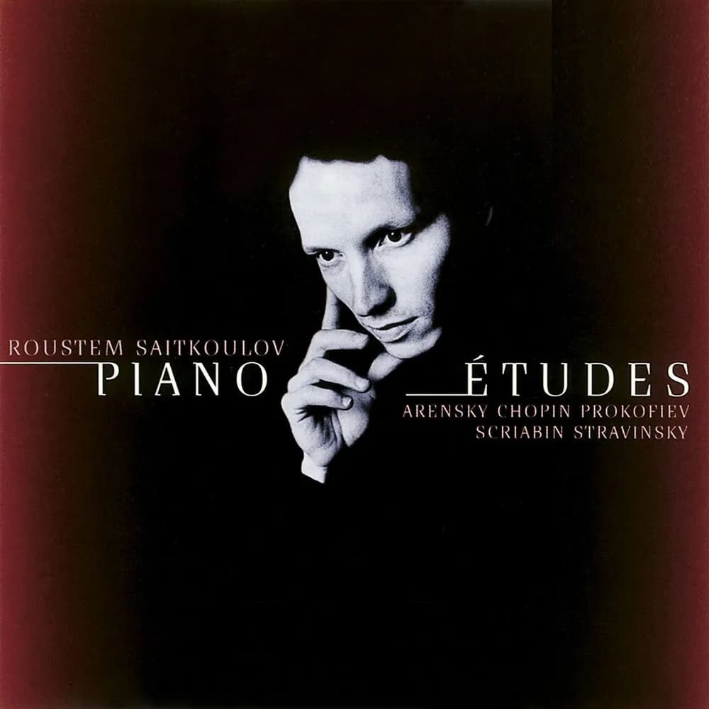 Roustem Saïtkoulov - Piano Études (CD nuevo)