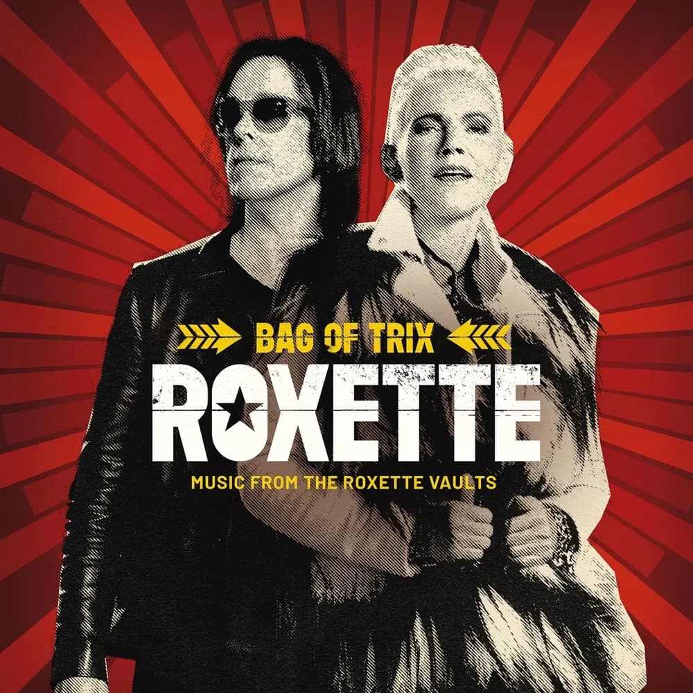 Roxette - Bag Of Trix (Music From The Roxette Vaults) (Vinilo Cuádruple 4LP nuevo)